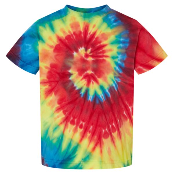 Toddler Spiral Tie-Dyed T-Shirt Thumbnail