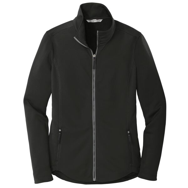 Women's Collective Smooth Fleece Jacket Thumbnail
