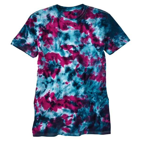 LaMer Over-Dyed Crinkle Tie-Dyed T-Shirt Thumbnail