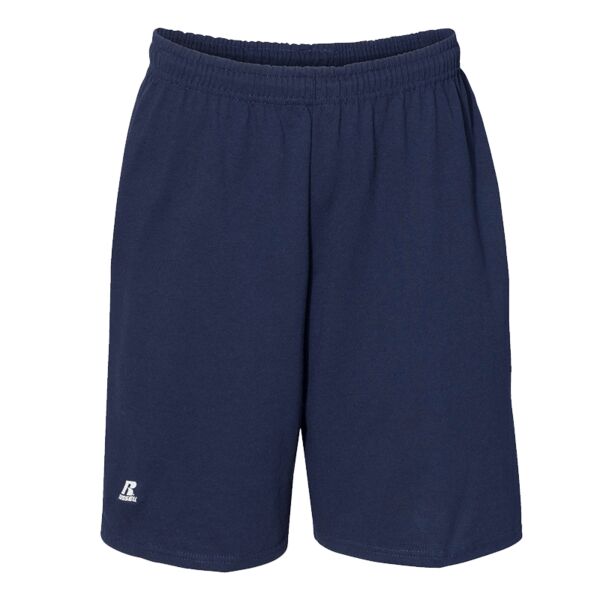 Men's Cotton Classic Jersey Shorts with Pockets Thumbnail