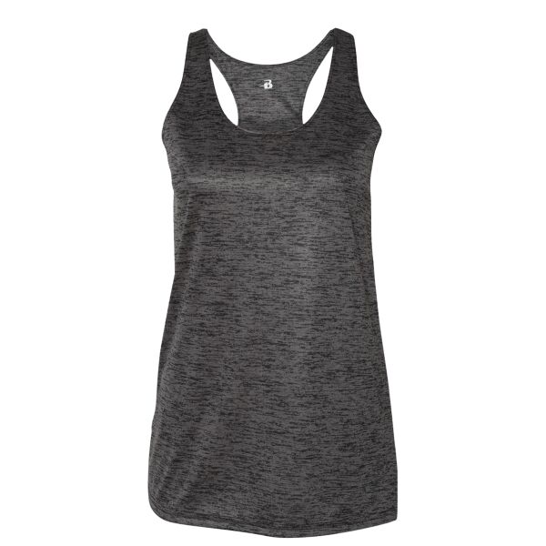Women's Tonal Blend Racerback Tank Top Thumbnail