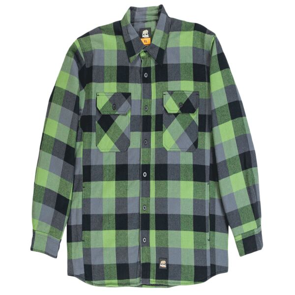 Men's Timber Flannel Shirt Jacket Thumbnail