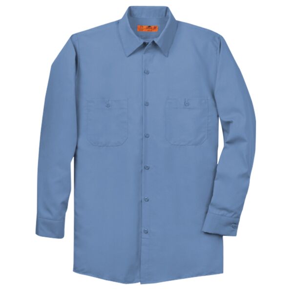 Red Kap - Long Size, Long Sleeve Industrial Work Shirt Thumbnail