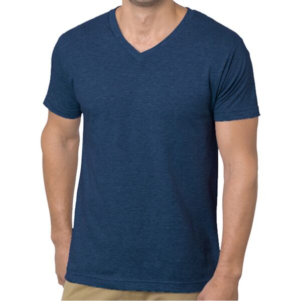 Bayside USA-Made V-Neck T-Shirt Thumbnail