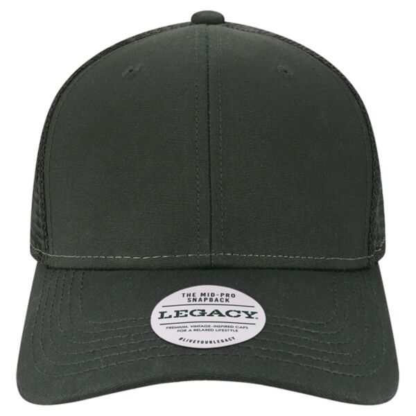 Legacy - Mid-Pro Snapback Trucker Cap Thumbnail