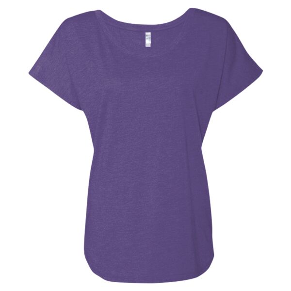 Next Level - Women's Triblend Dolman Tee Thumbnail