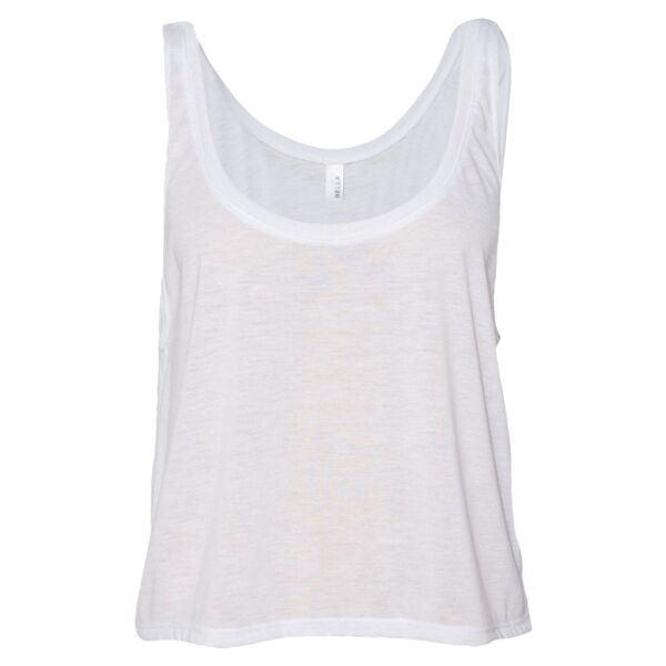Bella + Canvas Women's Flowy Boxy Tank Thumbnail