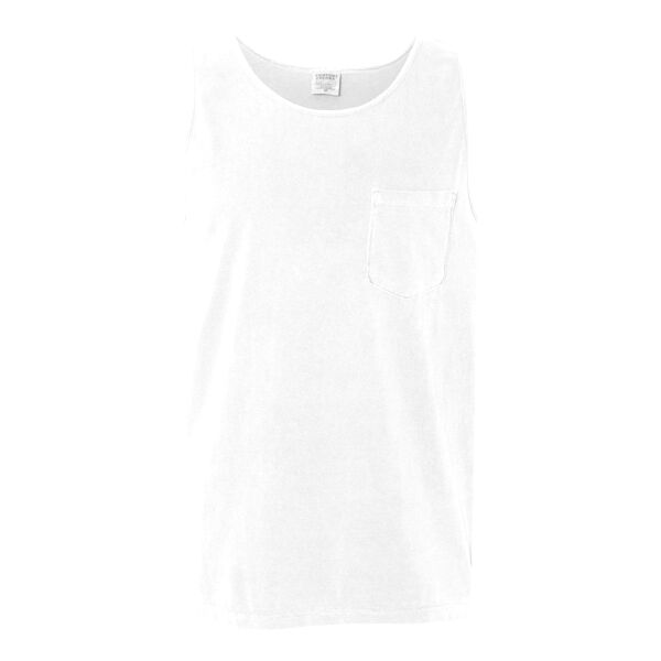 Garment Dyed Tank with a Pocket Thumbnail