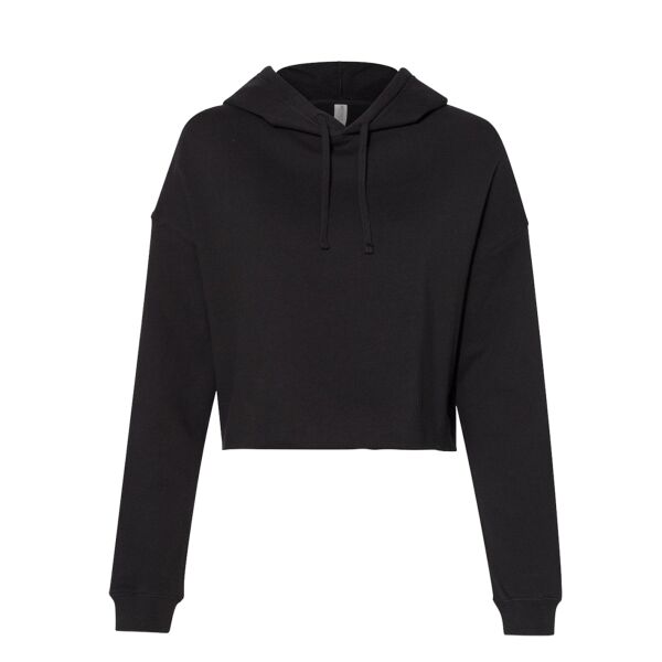 Women’s Lightweight Cropped Hooded Sweatshirt Thumbnail