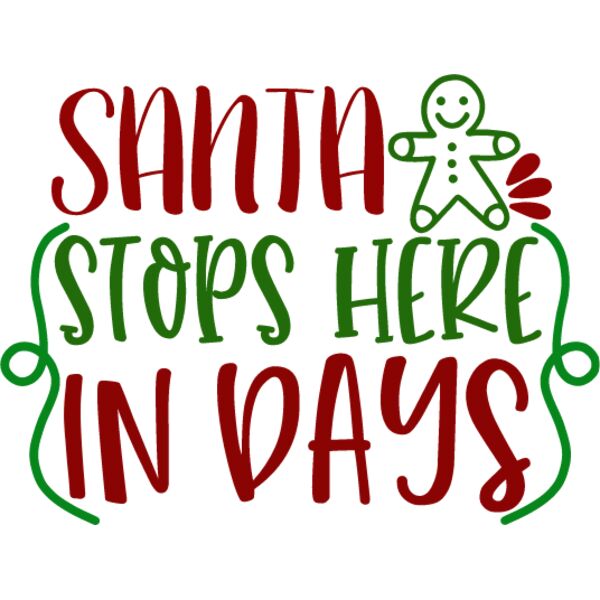 SANTA STOPS HERE IN DAYS Thumbnail