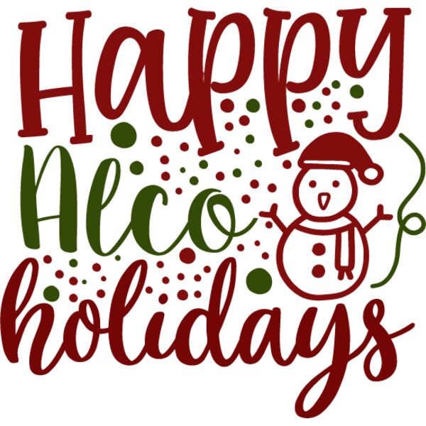 HAPPY ALCO HOLIDAYS Thumbnail