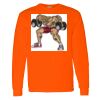Safety Long Sleeve  Special Gildan Heavy Cotton Long Sleeve T-Shirt Thumbnail