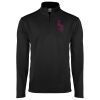 Men's Money Mesh Quarter-Zip Pullover Thumbnail